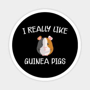 Guinea Pig - I really  like  guinea pigs Magnet